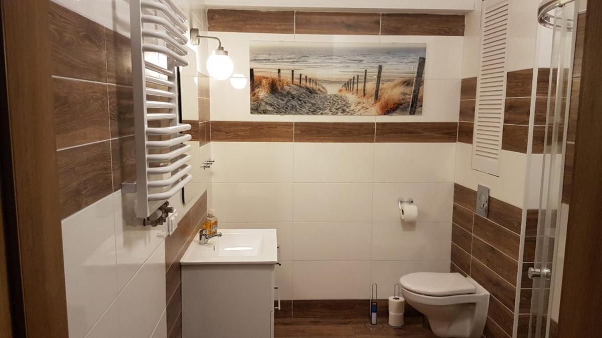 Papaja Caloroczny Apartament Na Wyspie Sobieszewskiej Gdansk Ngoại thất bức ảnh