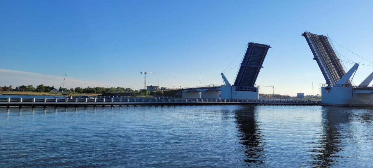 Papaja Caloroczny Apartament Na Wyspie Sobieszewskiej Gdansk Ngoại thất bức ảnh