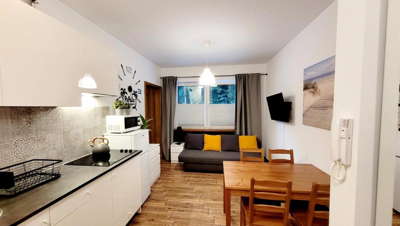 Papaja Caloroczny Apartament Na Wyspie Sobieszewskiej Gdansk Ngoại thất bức ảnh