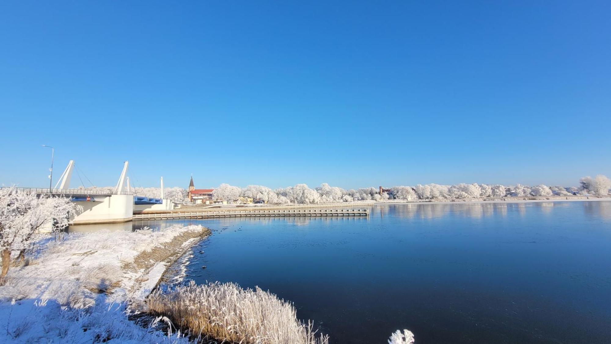 Papaja Caloroczny Apartament Na Wyspie Sobieszewskiej Gdansk Ngoại thất bức ảnh